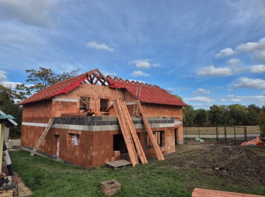 Stavba střechy